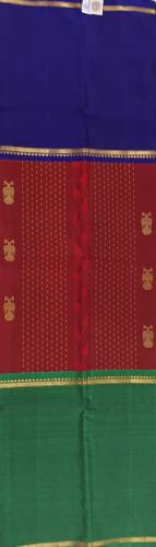 SAREES KPM SILK WITH BLOUSE A